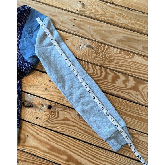 Veronica Beard Zip Side Sweater Size 2 Women’s Blue Grey - Picture 8 of 8